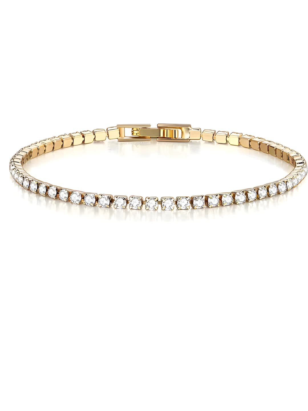 Браслет 3mm, золото, 16cm