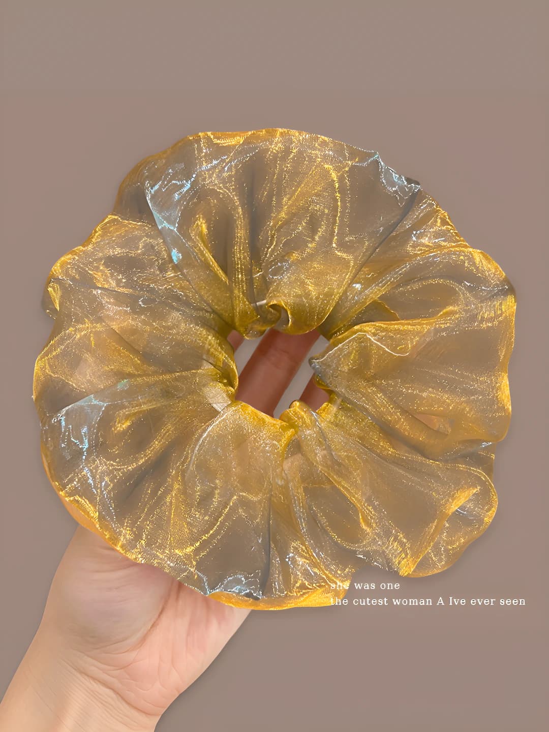 1# Rang-barang krep oltin ~15 cm