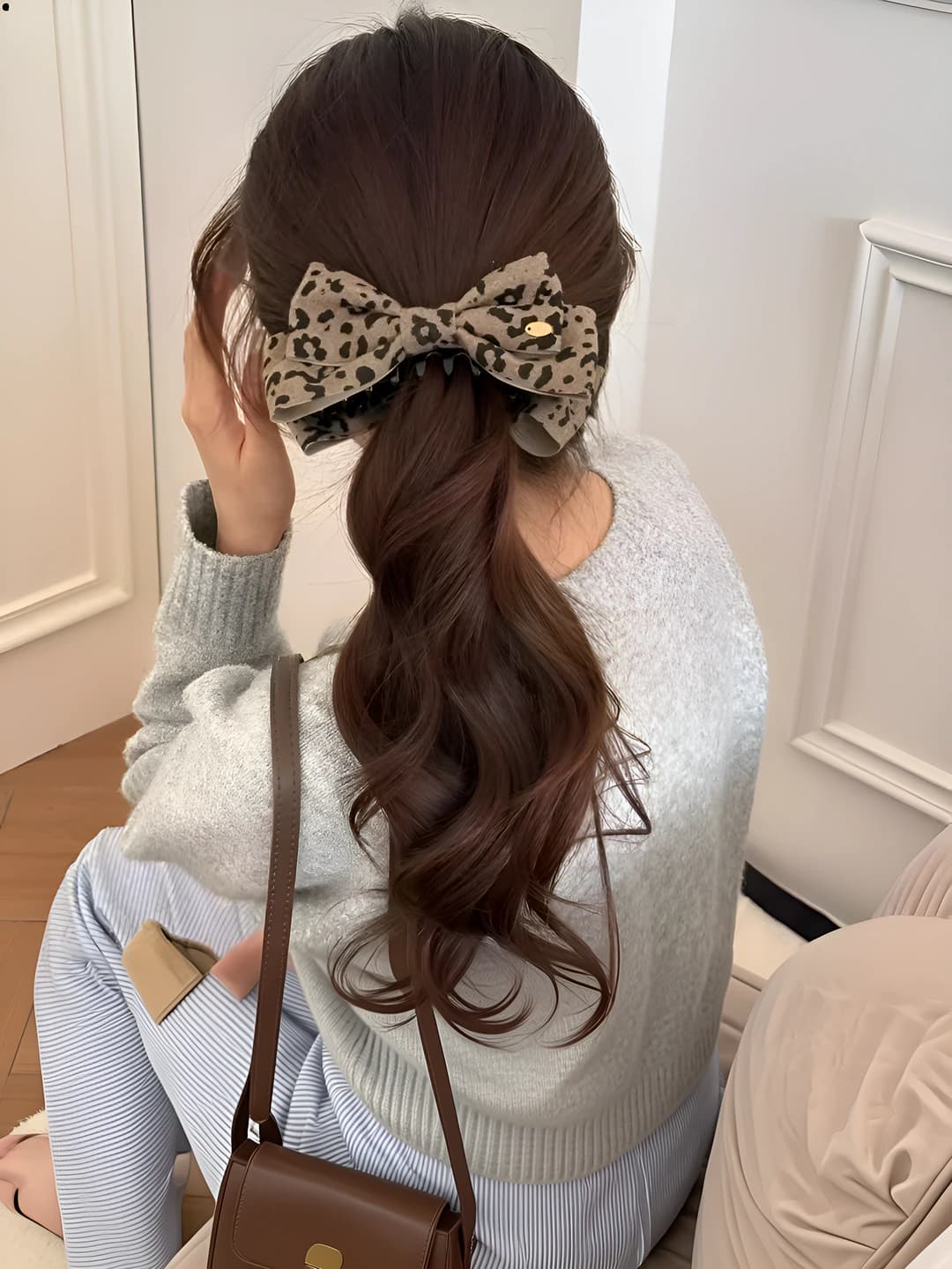 2# Och kofe leopard banan klipsi ~13 sm
