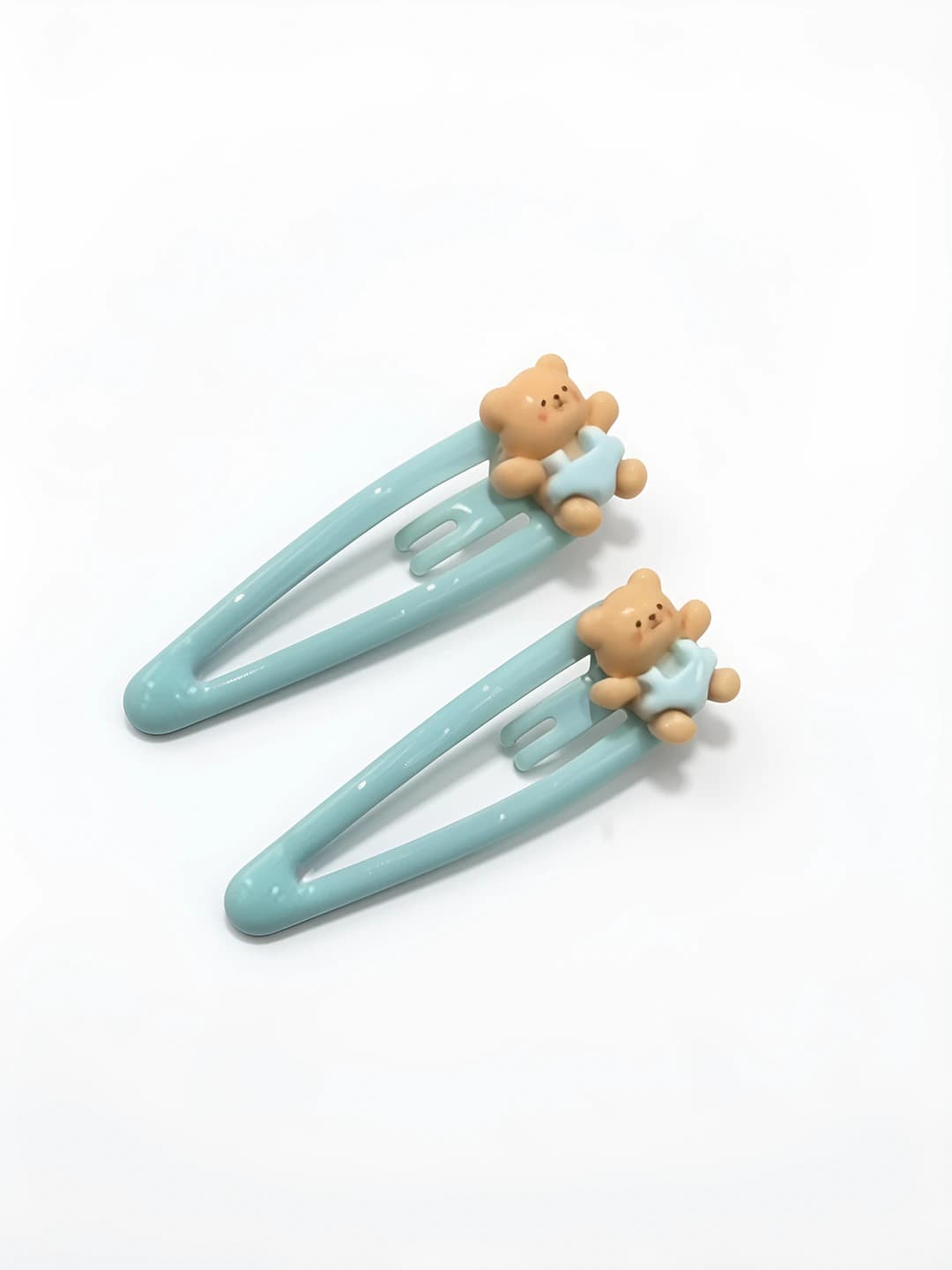 Bear water drop clip, 5 cm
