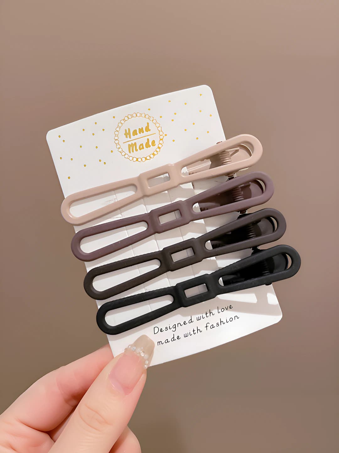 6# Open long strip 4 pcs set