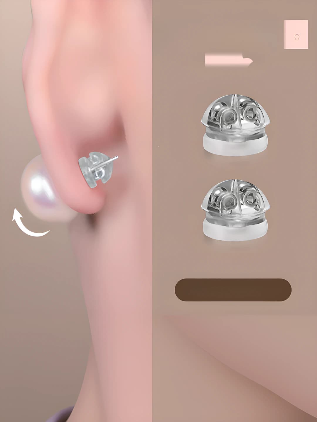 1# Silver-white pair