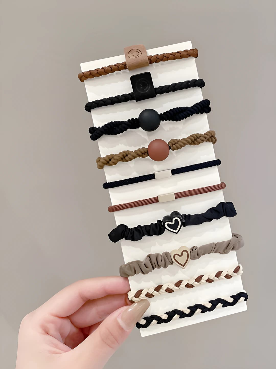 3# Black-camel 10 pcs