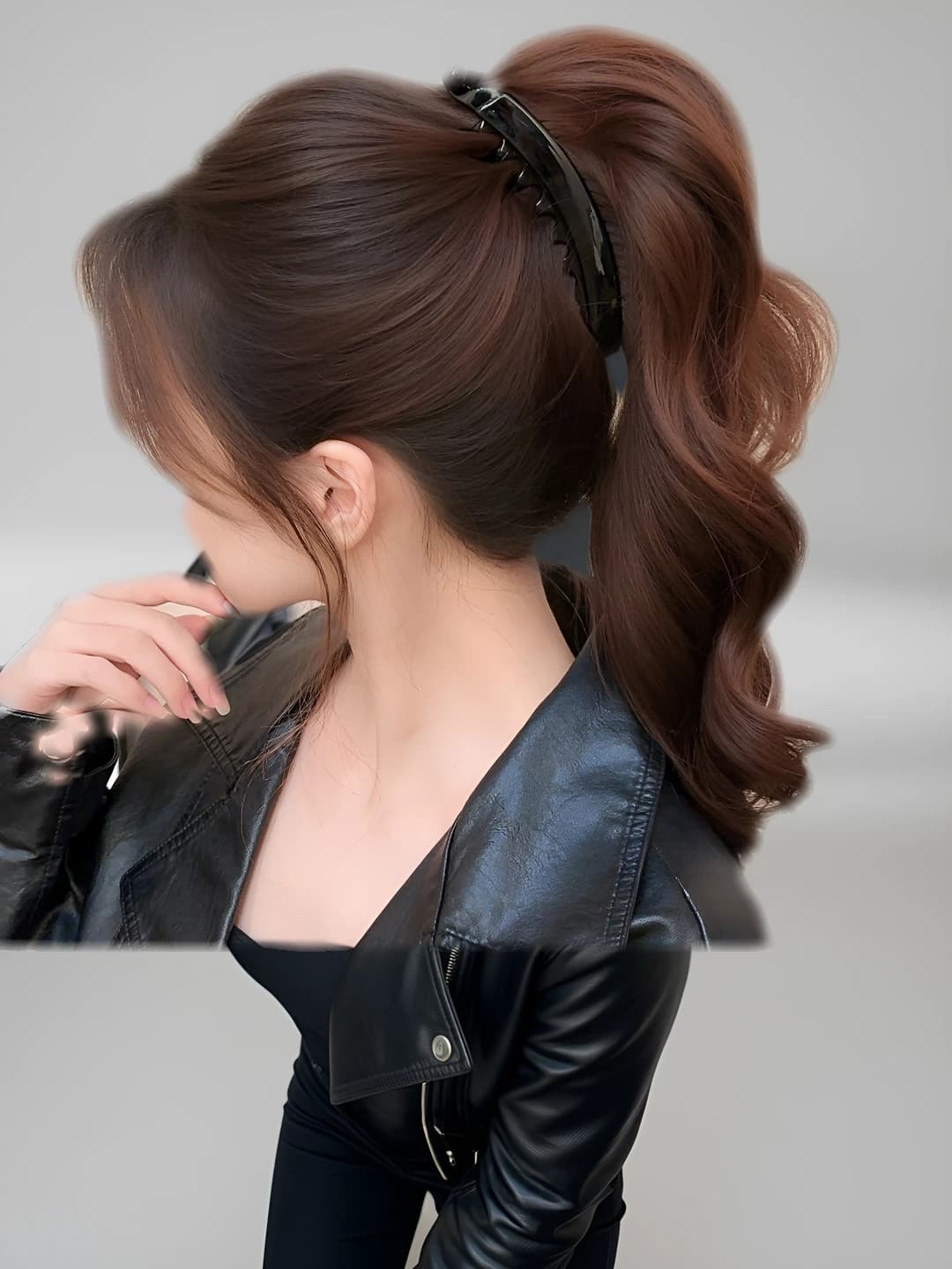 2# Glossy black - approx. 13 cm