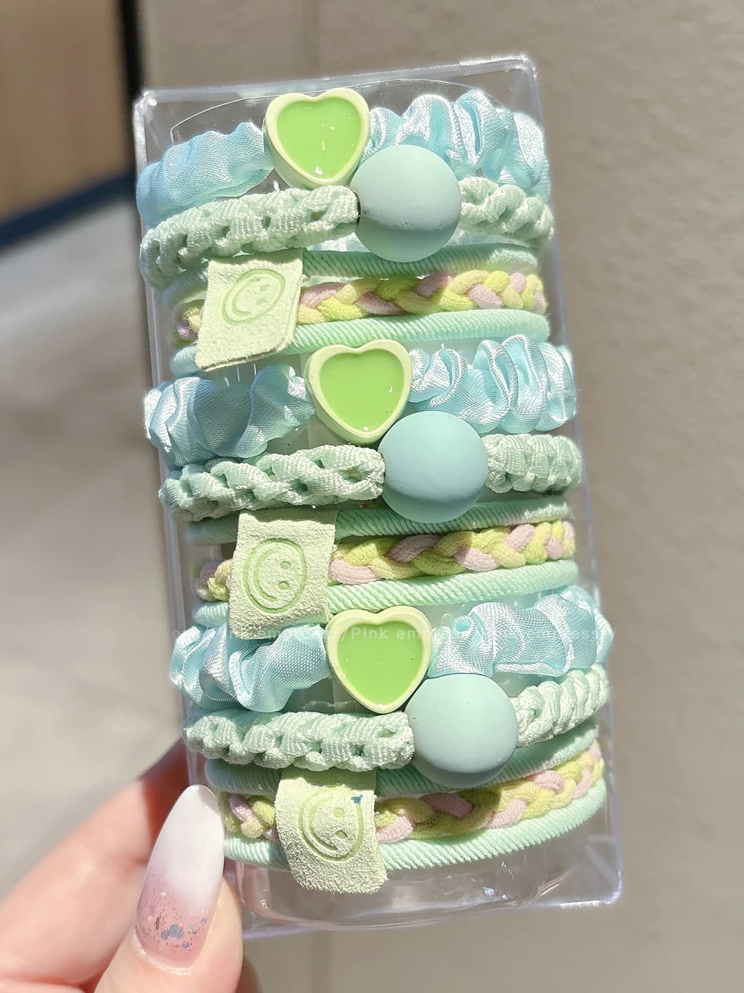 Light green, 15 pcs box