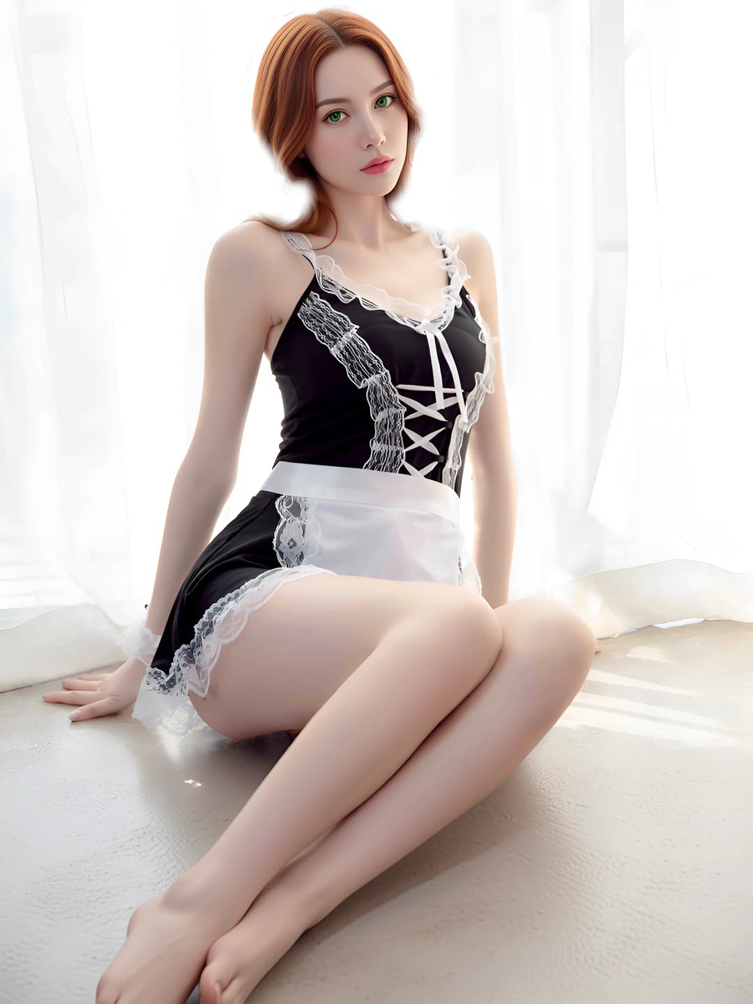Maid (no socks)