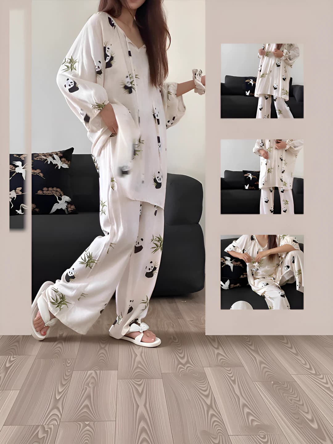 Panda baxt keltiradi