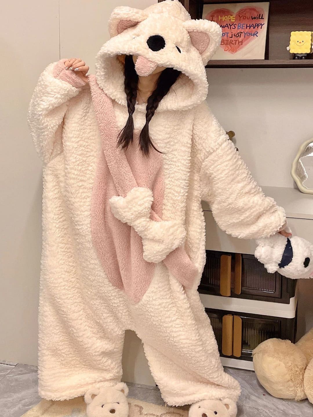 Костюм северного медведя