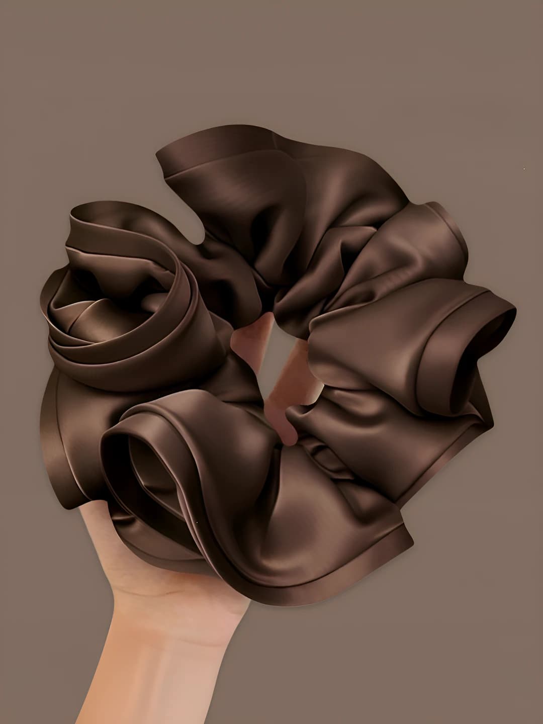 Dark brown, 14 cm