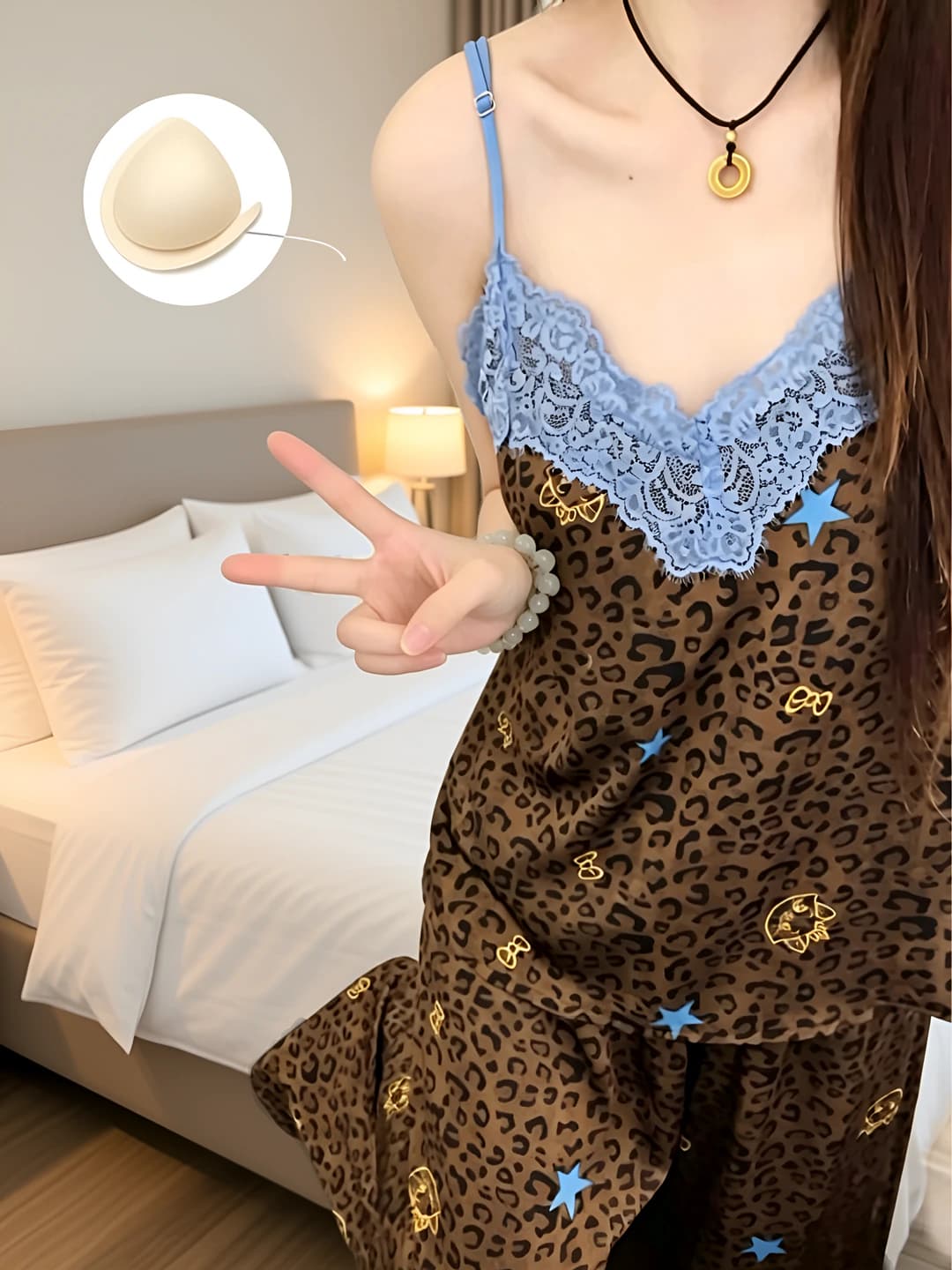 Leopard [with bra pads]
