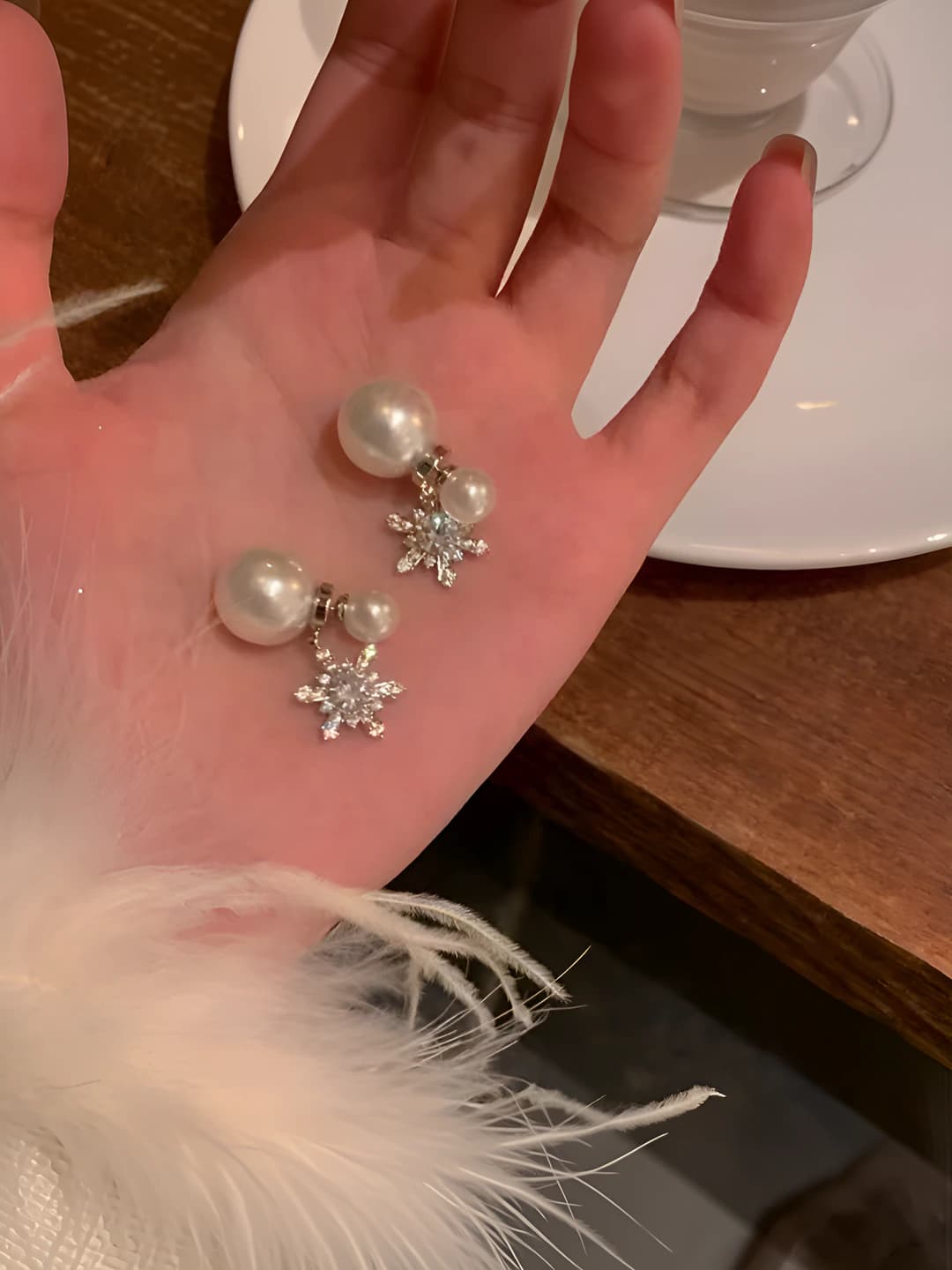 Snowflake pearl