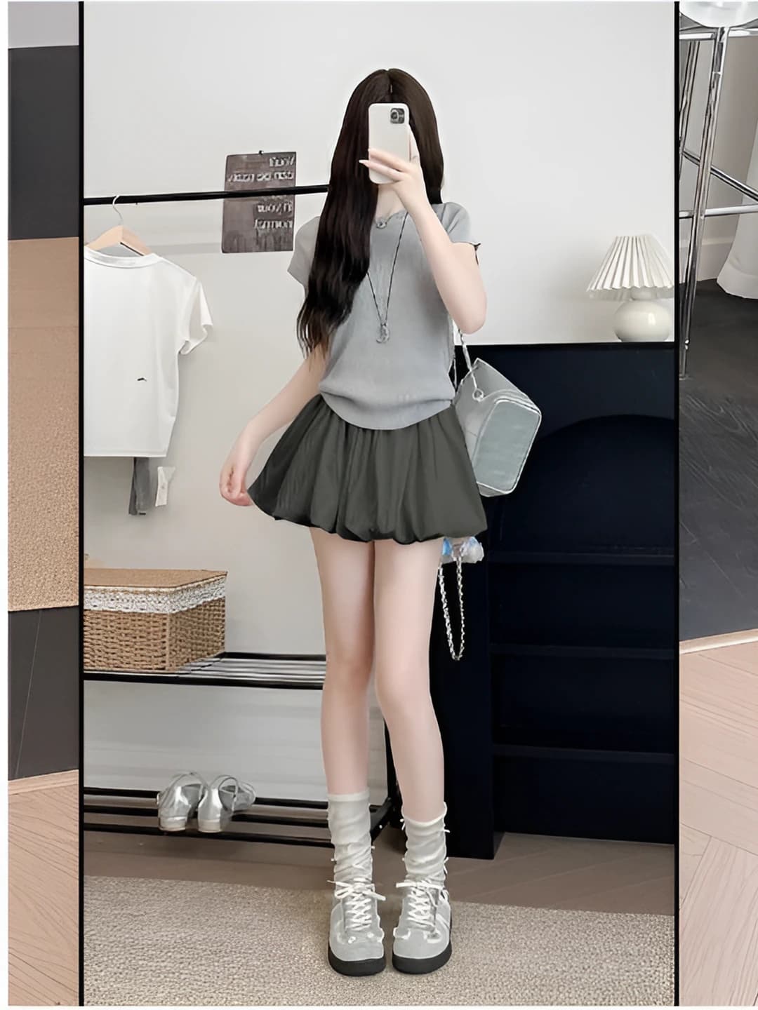 Green grey