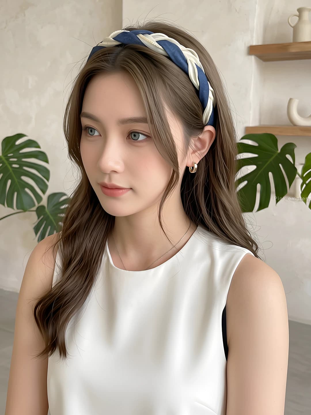 2# Dark blue, ~2.5cm