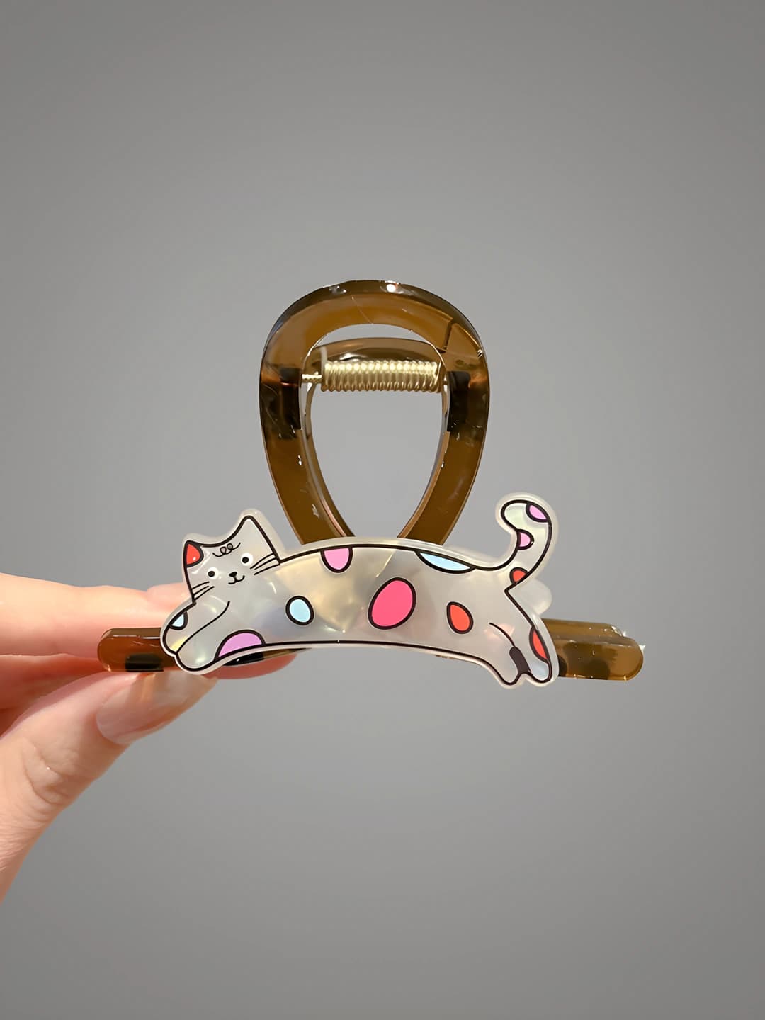1# Cat and fish clip