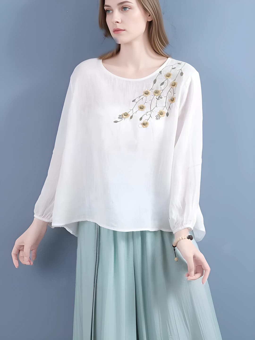 White T-shirt