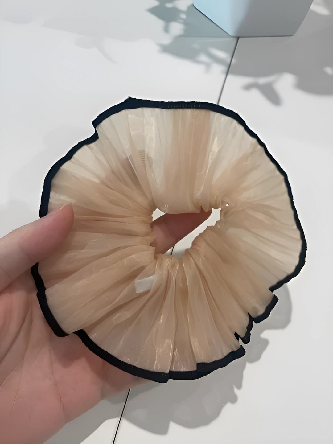 3# Burishli keng tasma och kofe - mato - ~15 cm