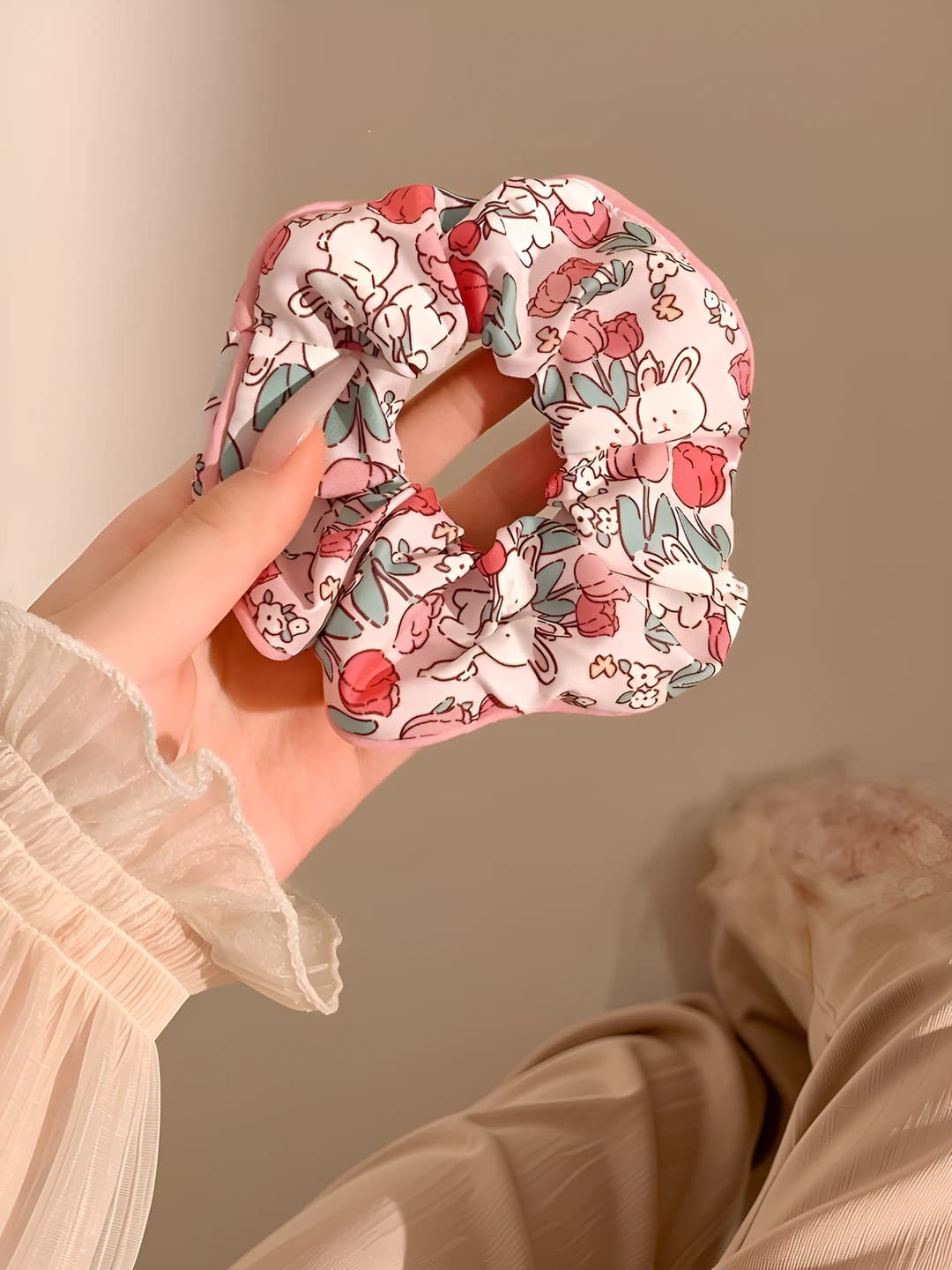 Pink tulip 14 cm