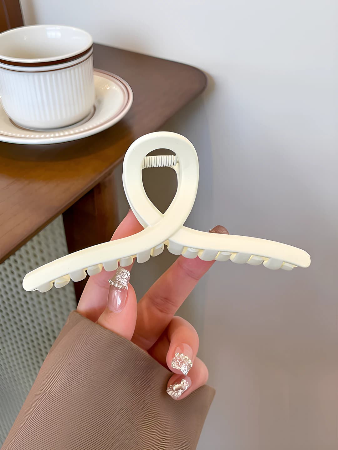 White cross 13 cm