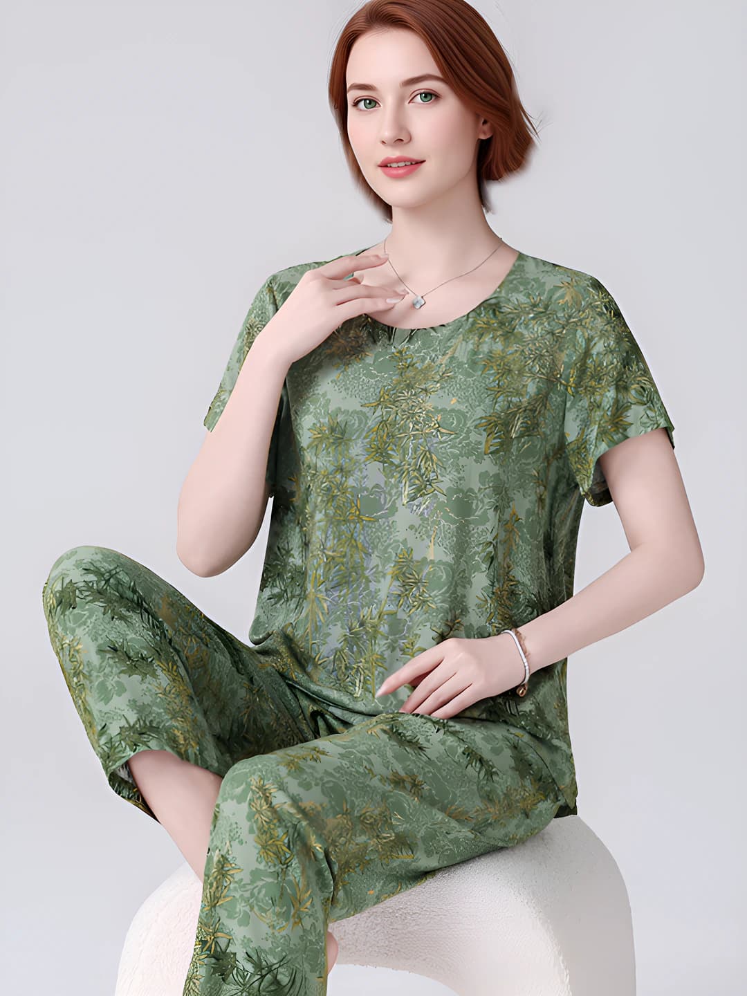 910 Green Leaf Bamboo