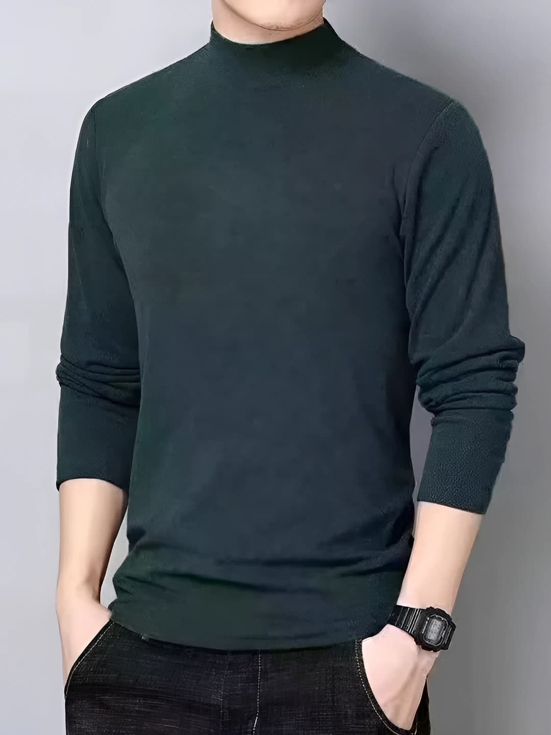 Dark green