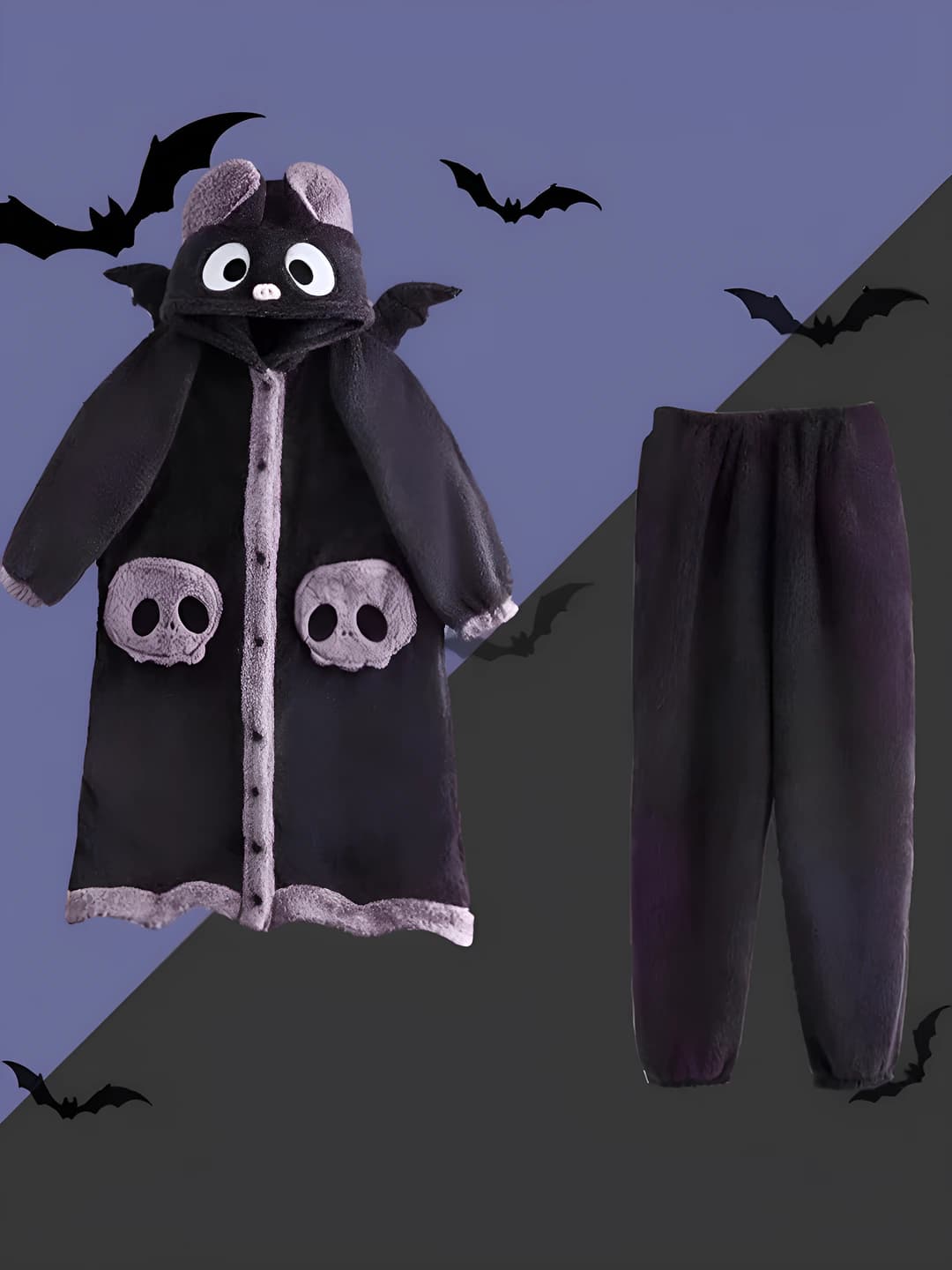 Bat sleepwear + pants