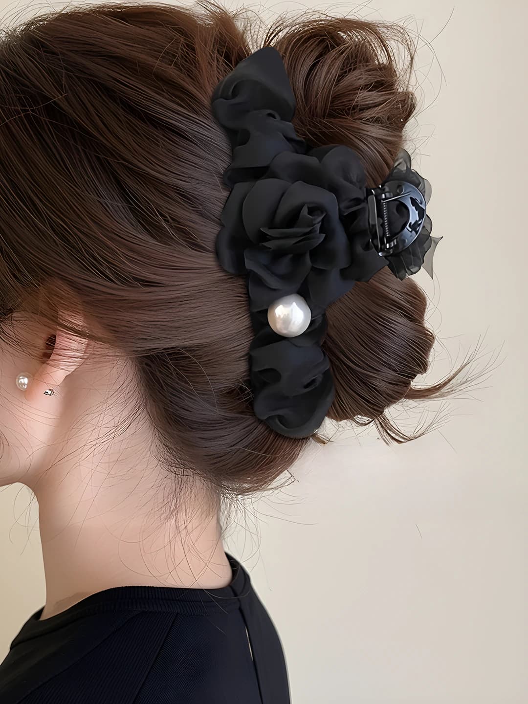 2# Black base clip ~13 cm