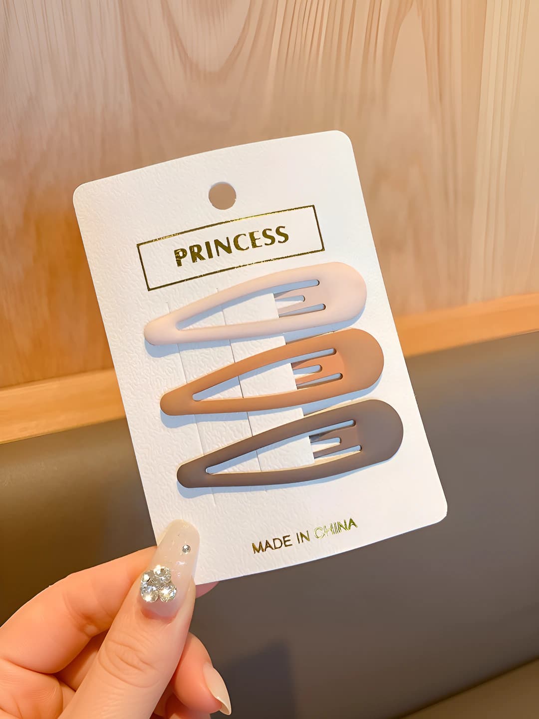 28# Teardrop 3 pcs 5.8cm