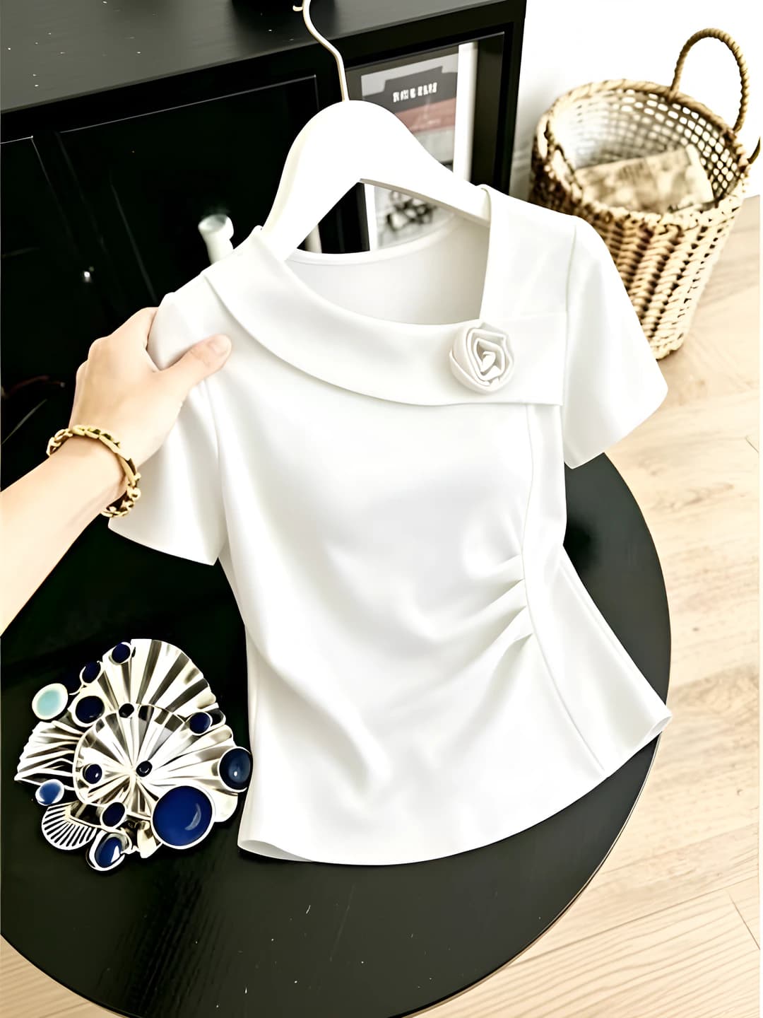 White