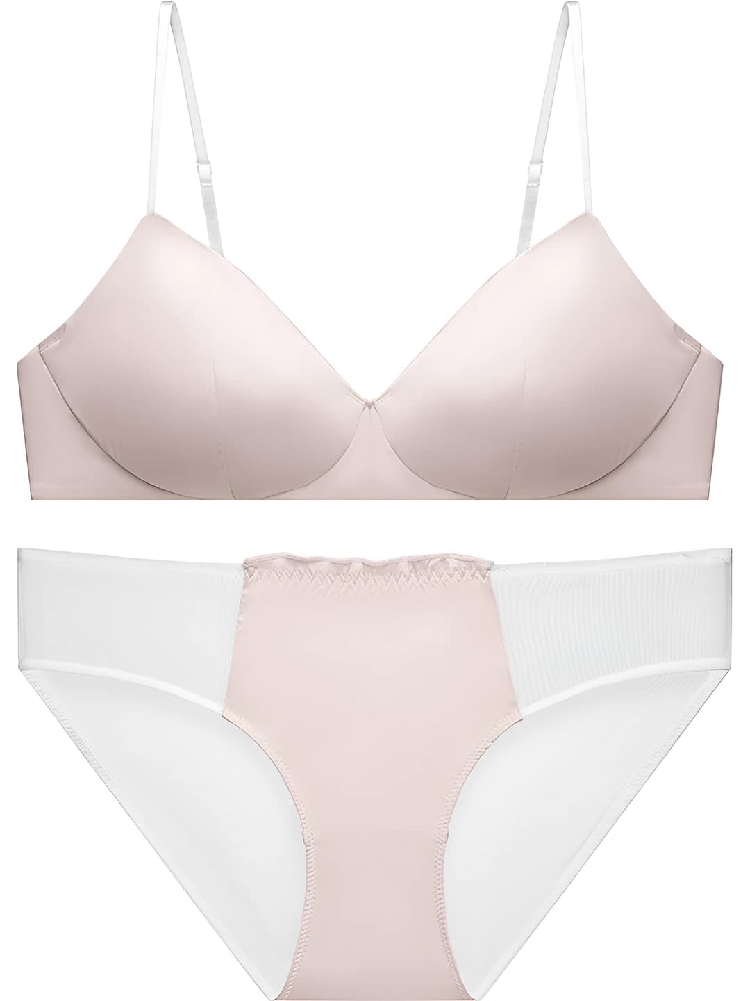 Nude & White