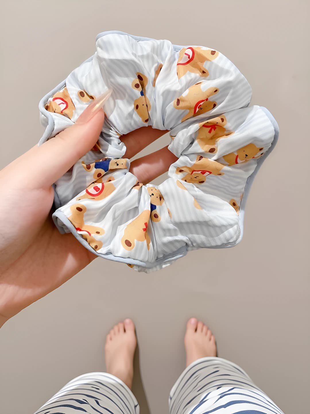 Синий мишка 14 см