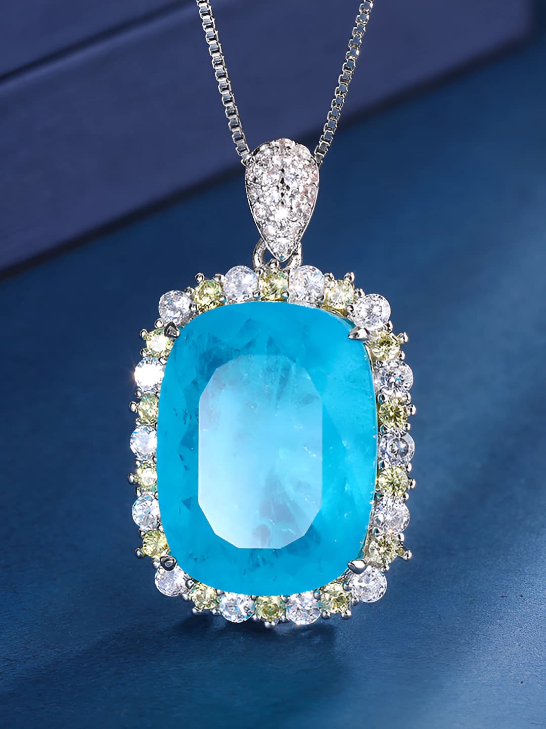 Blue pendant