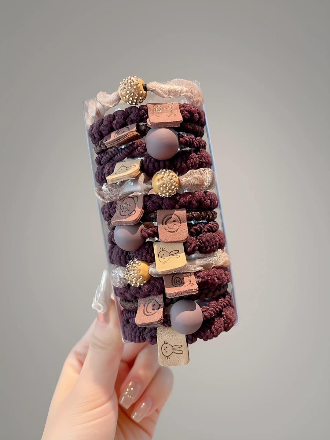 Dark coffee, 20 pcs - box