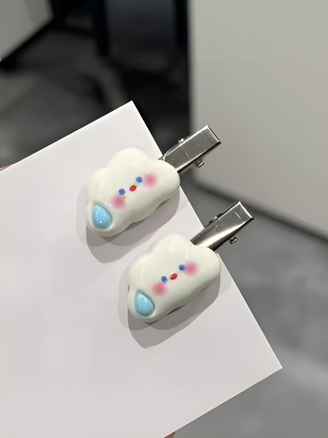 Cloud duck clip, 3 cm