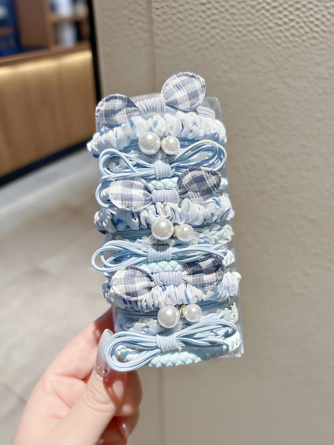 Light blue, 18 pcs box