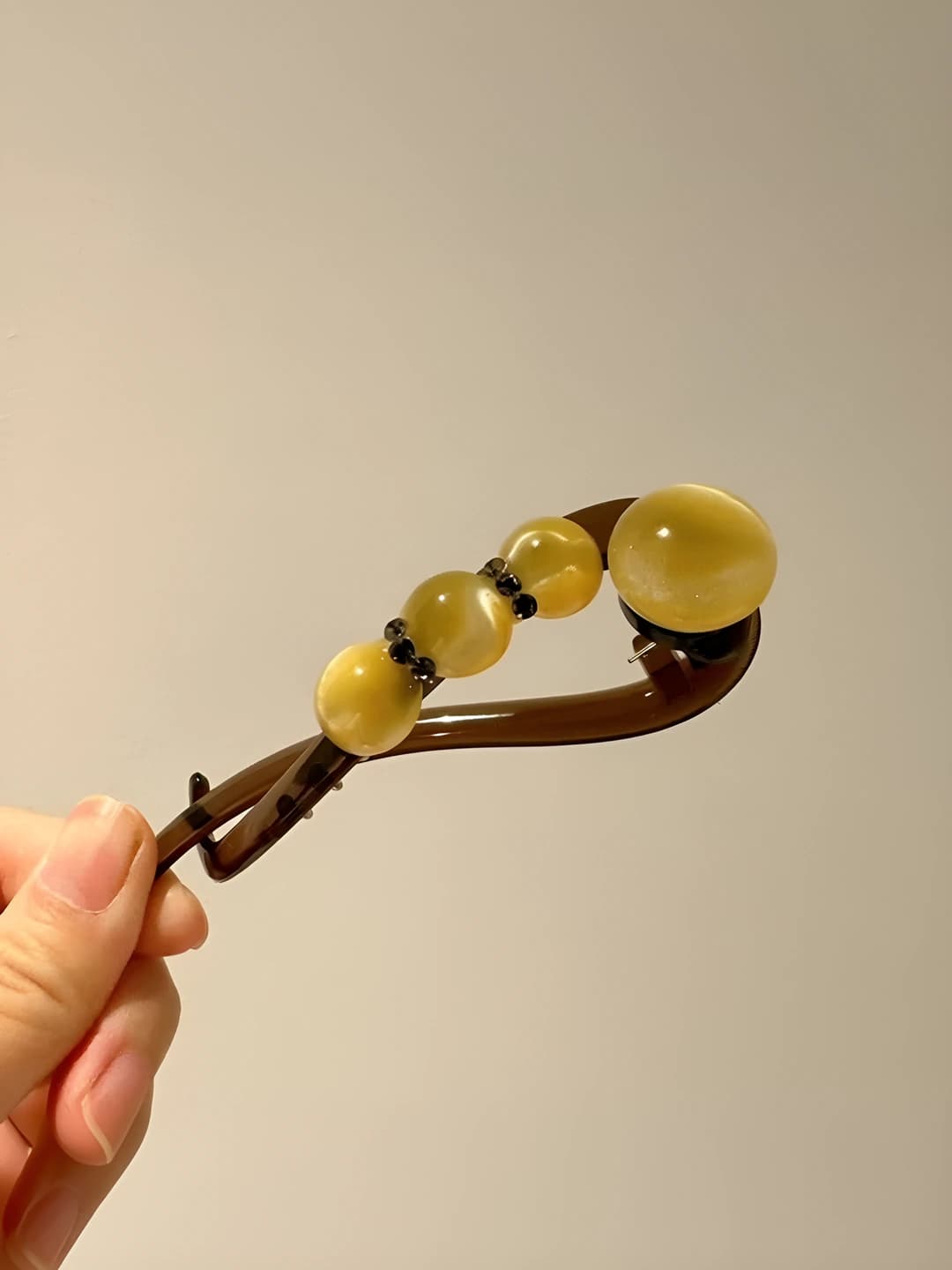 3# Yellow - base clip 10.5 cm