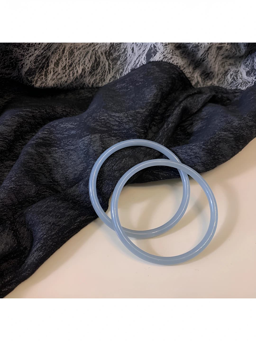 Glacier blue 1 pc, 62mm