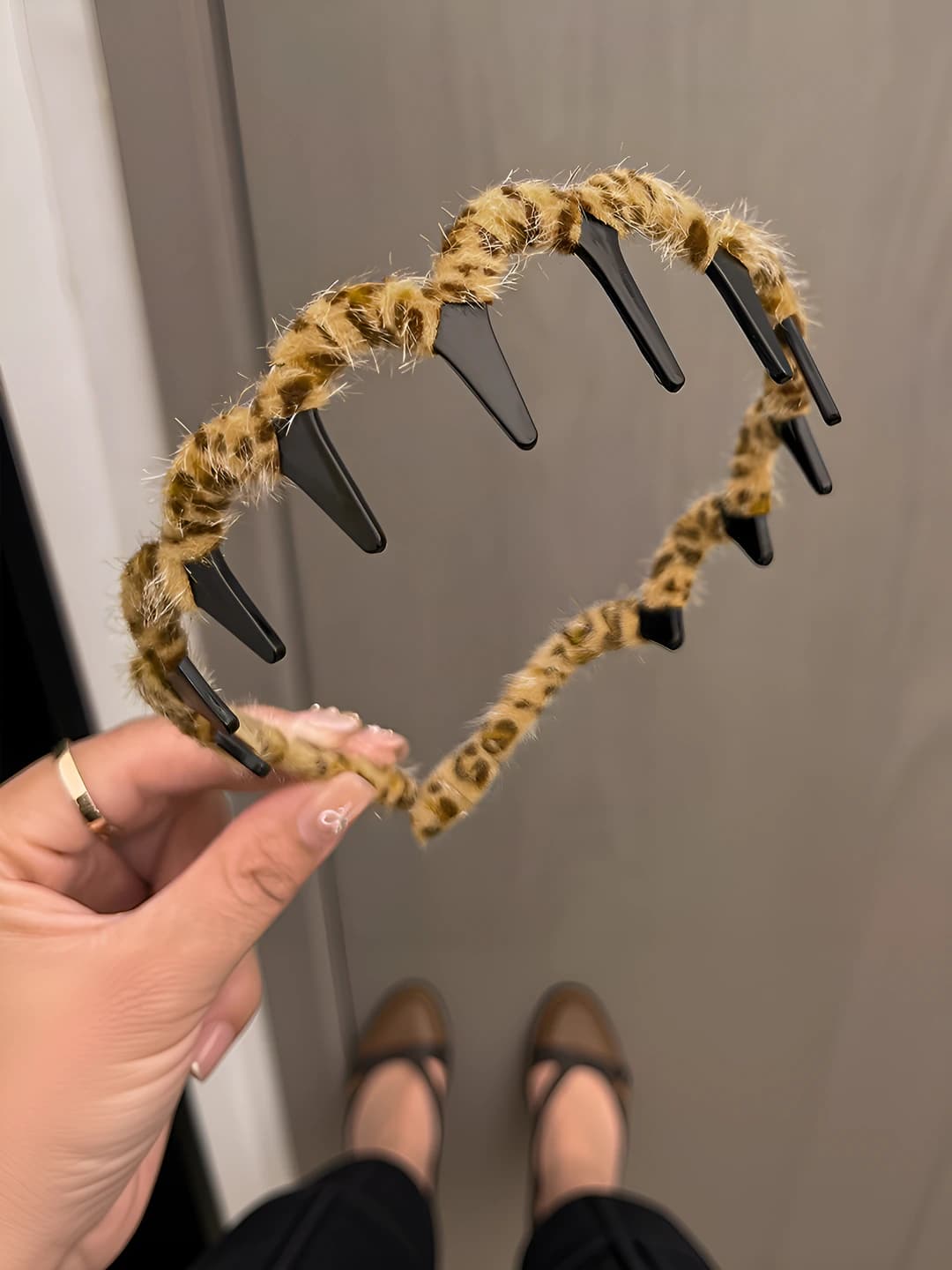 Xaki leopard
