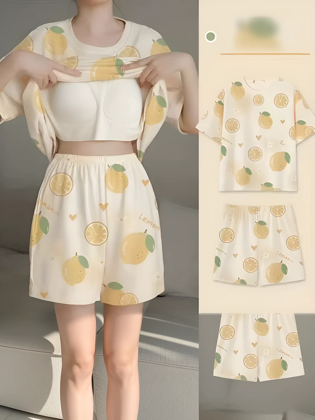 Yellow lemon