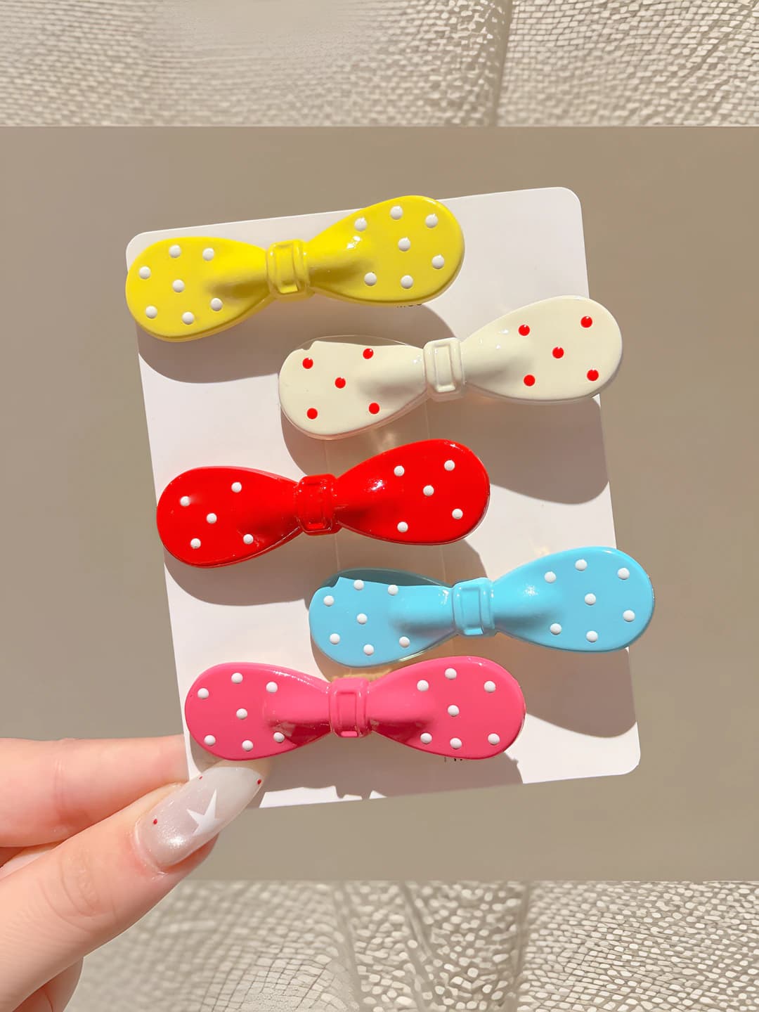 8# Candy color bow