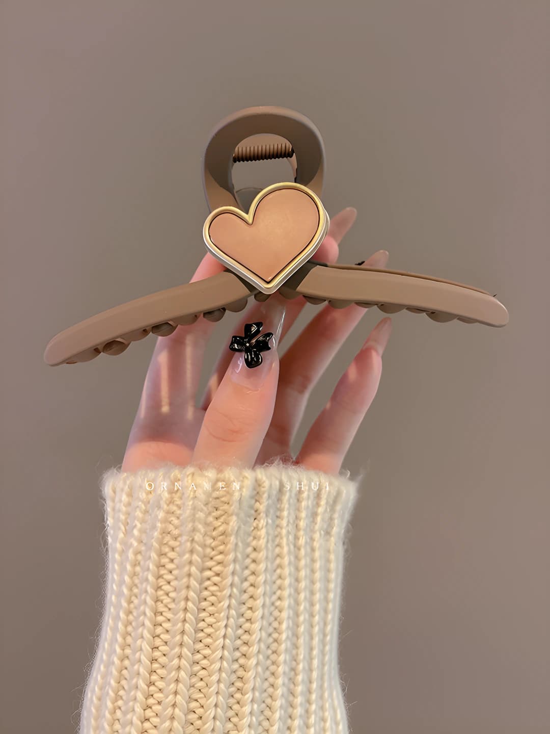 Coffee, heart 13 cm