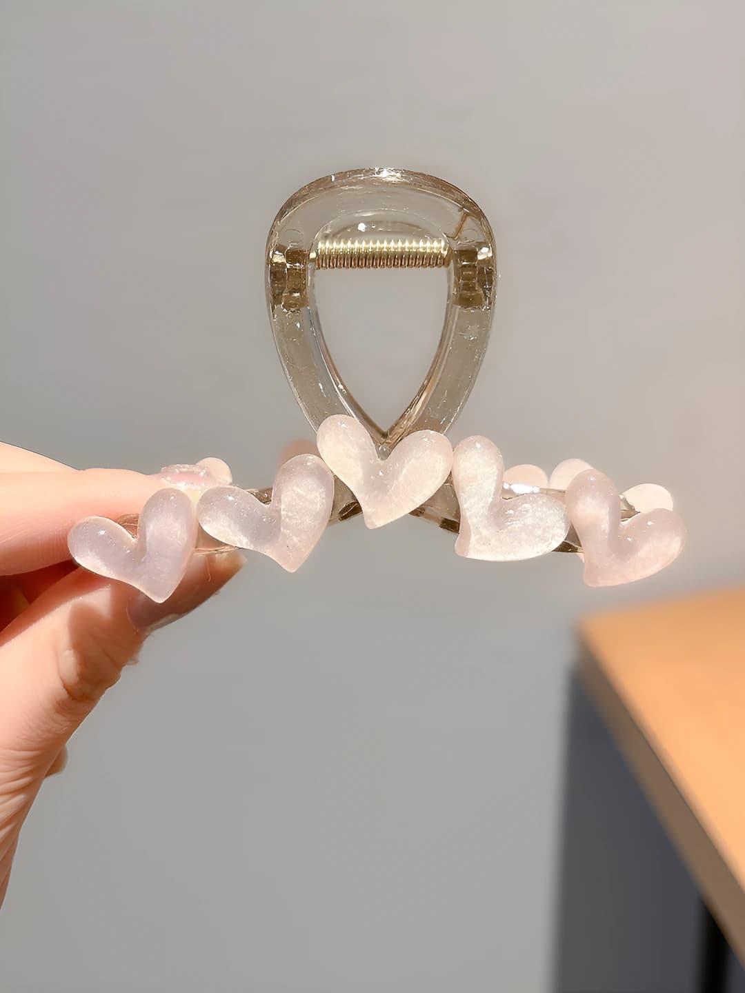 Och pushti yurak tutqich 8 cm
