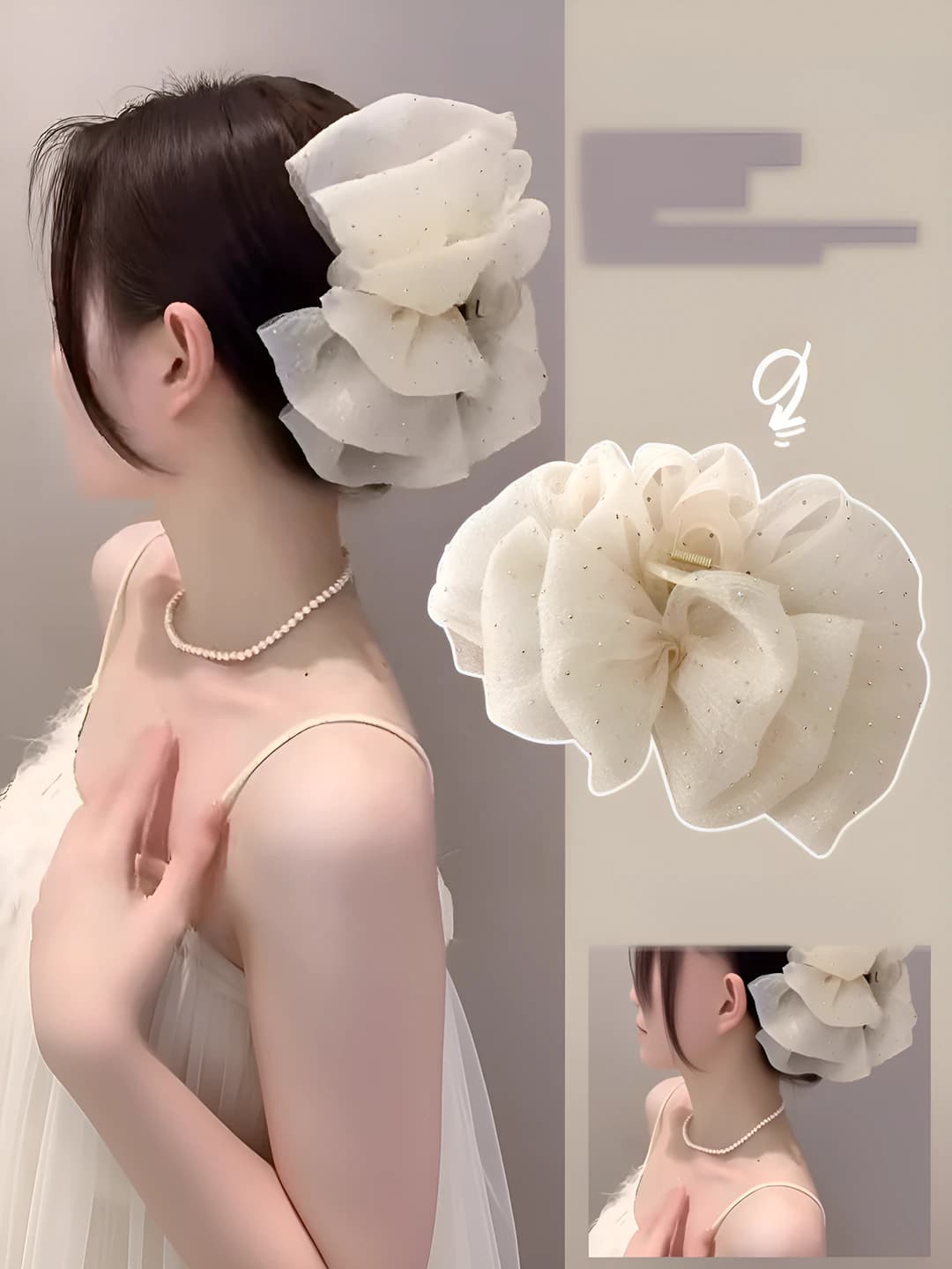 2# Apricot double-sided bubble, 15 cm