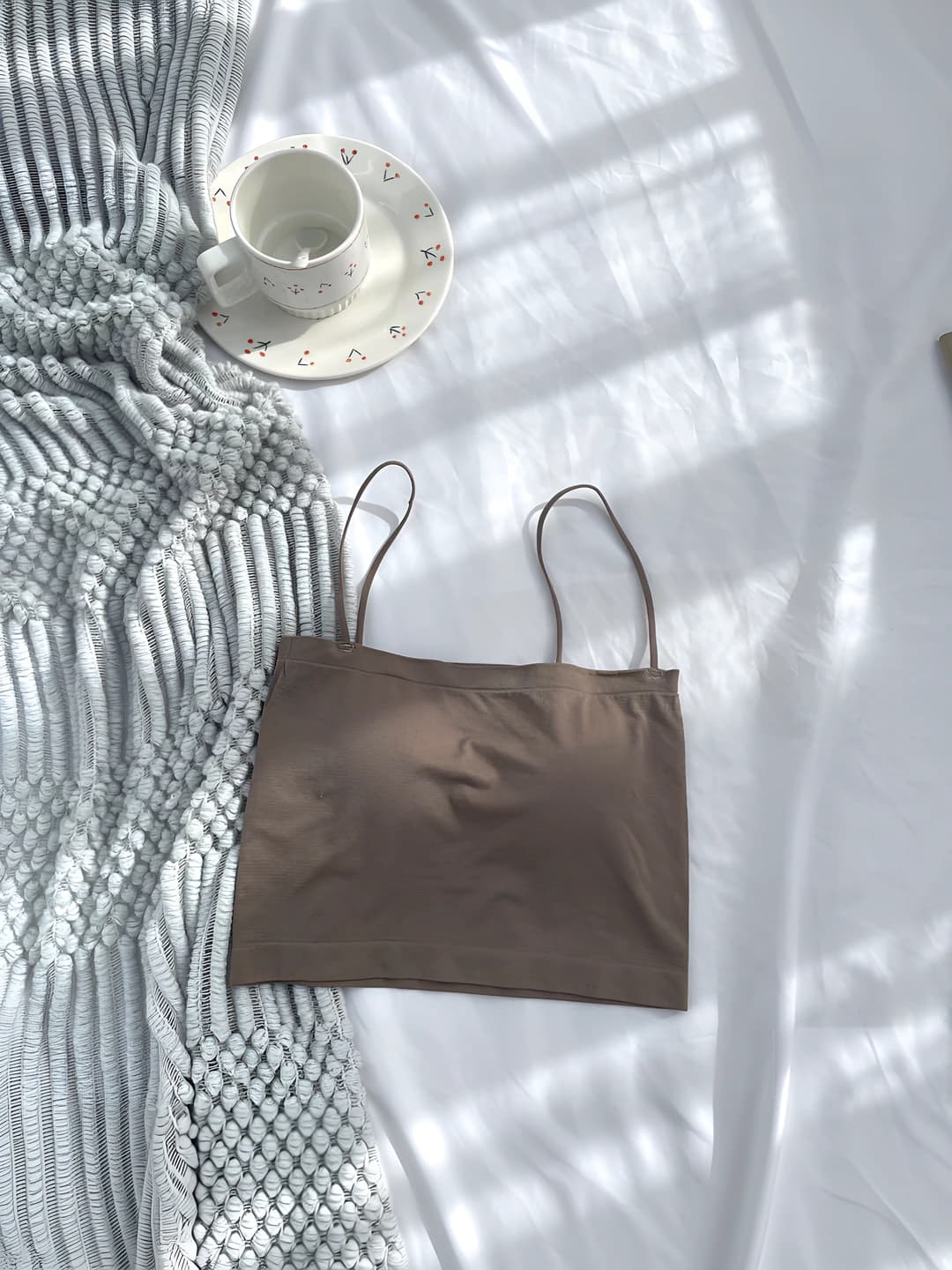Short: Khaki