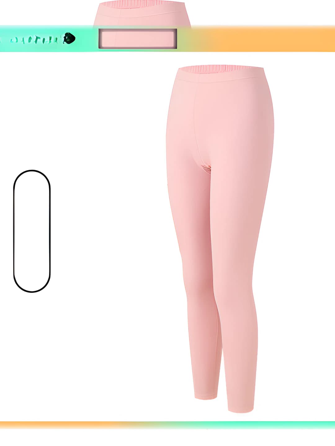 Women's pants - Peach pink
