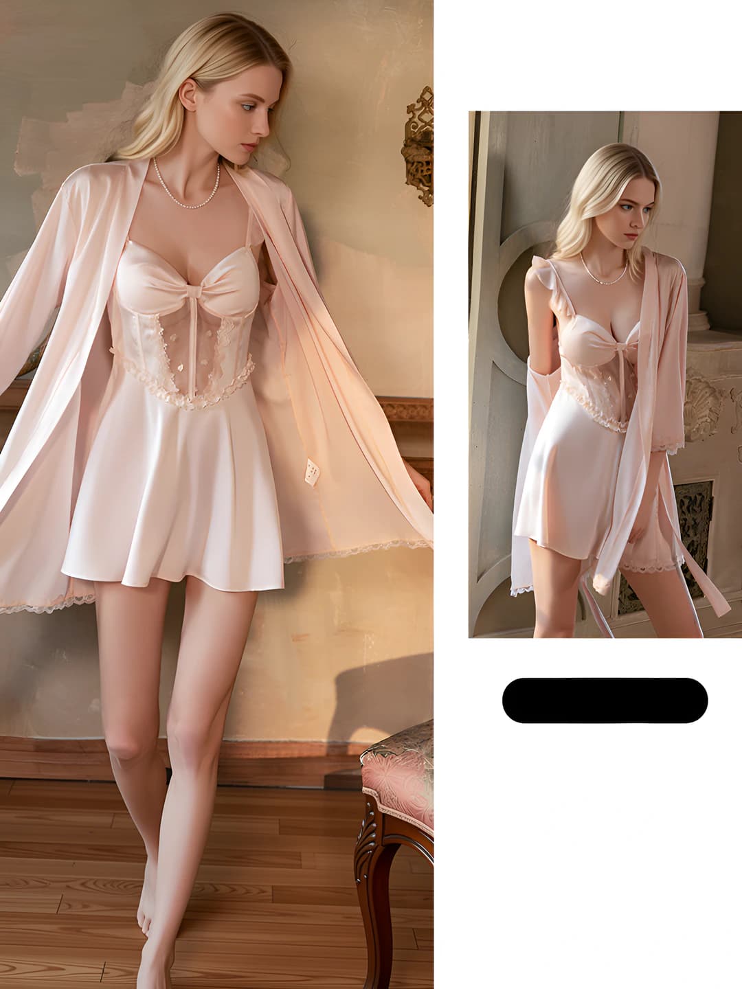 3957 Och pushti (tashqi kiyim + kamari)