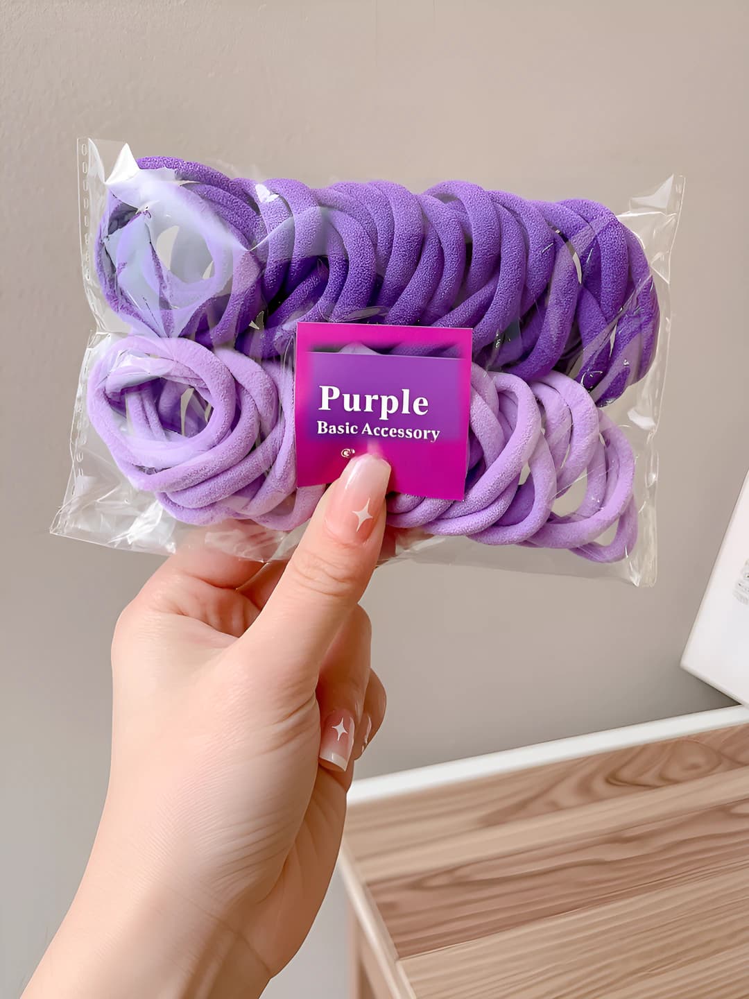 Purple, 50 pcs, ~5 cm