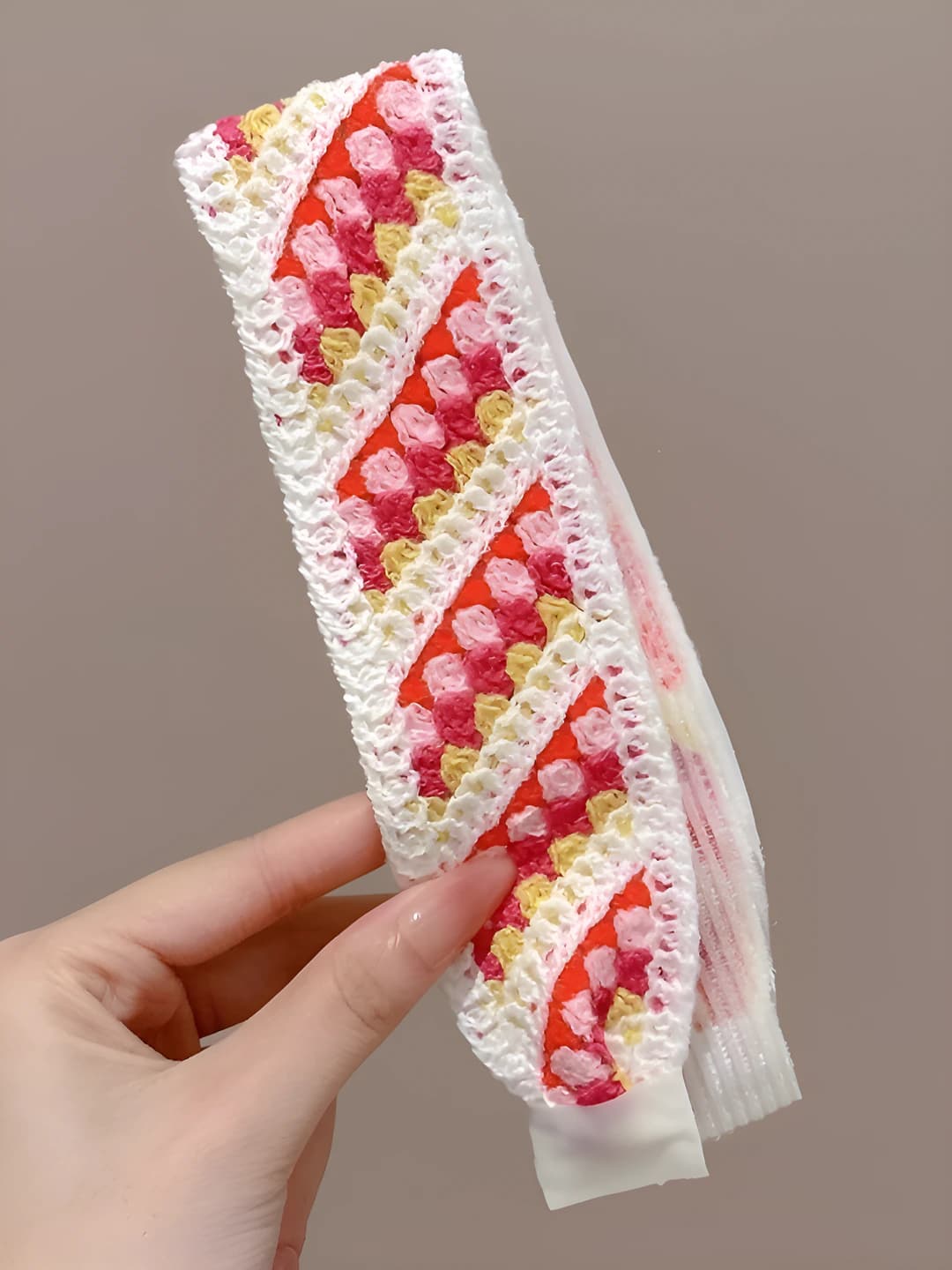 8# Конфетный розовый 37.5 cm