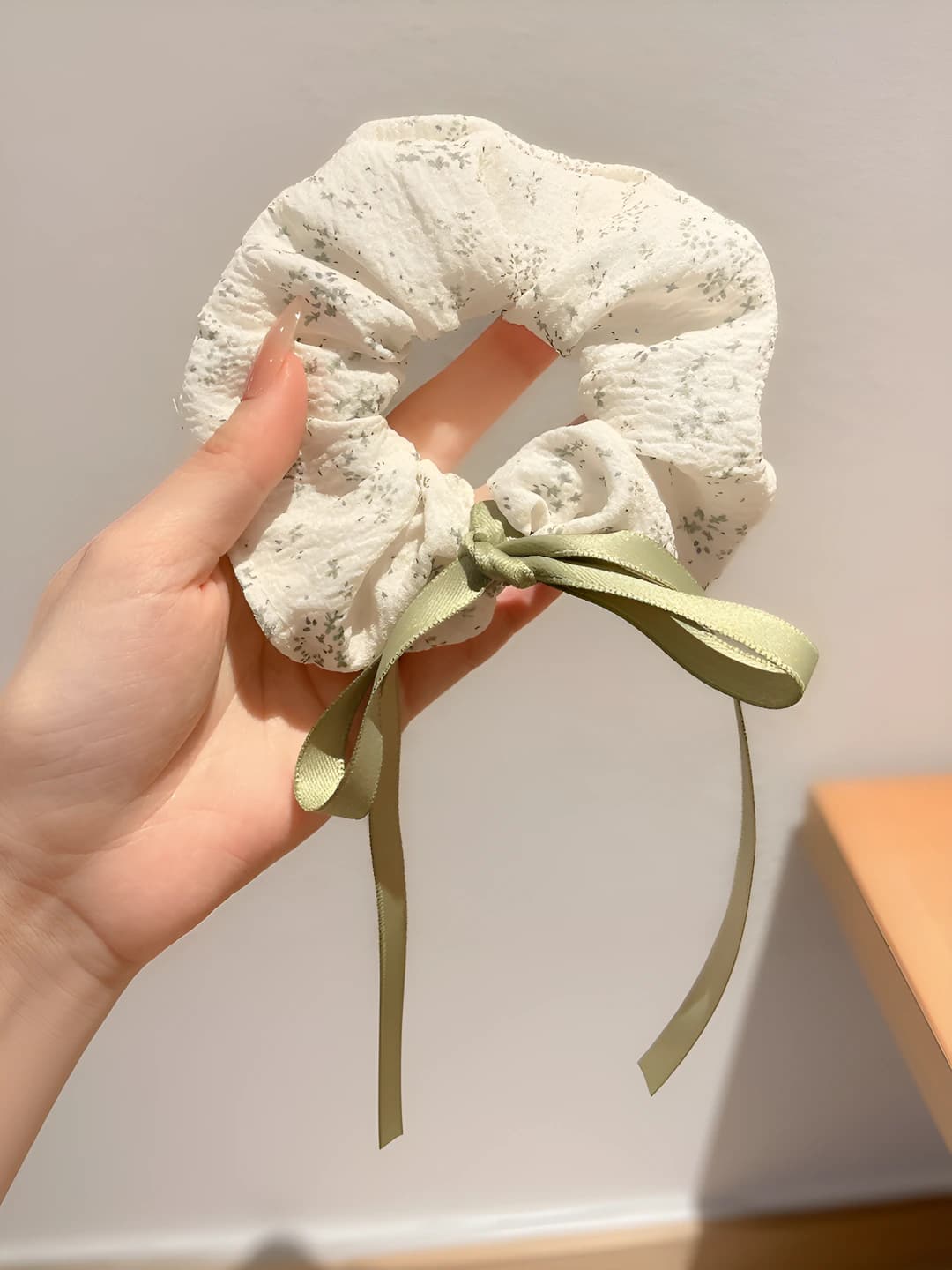Bean green, ribbon