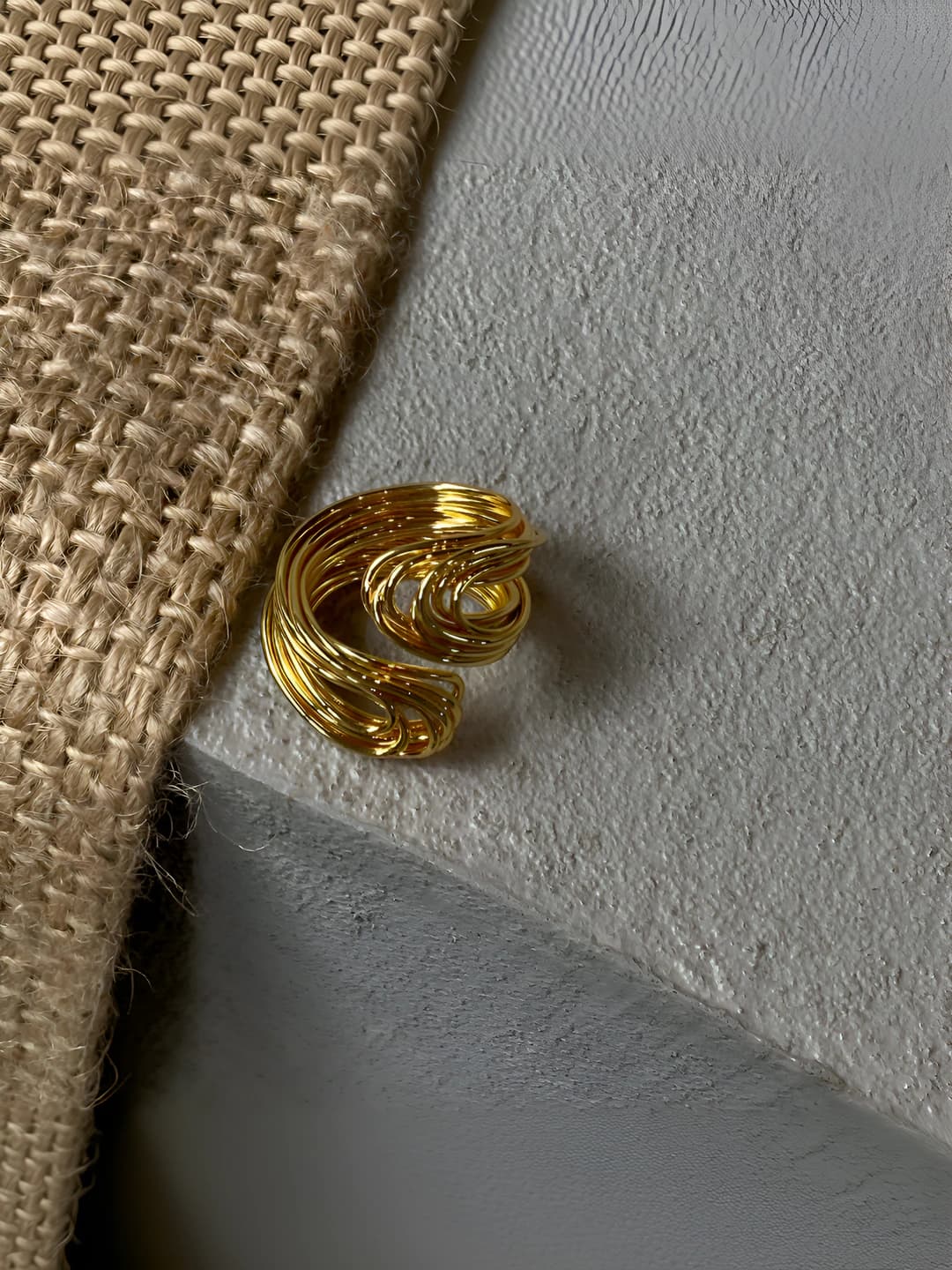 Gold ring