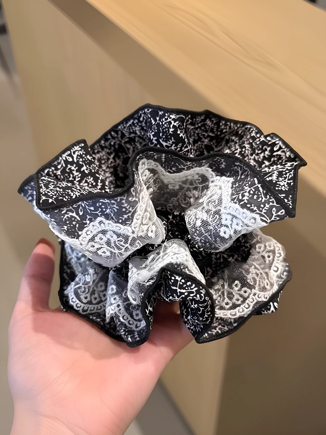 Black lace